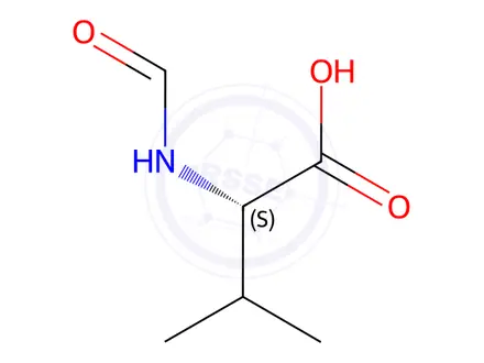 Chemical structure of Valine Impurity 25