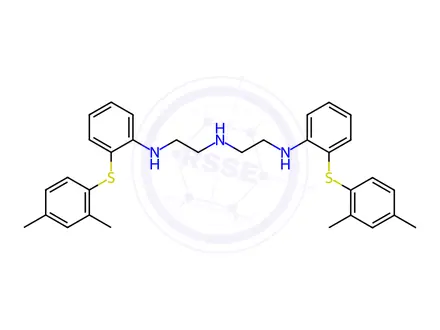 Chemical structure of Vortioxetine impurity 19