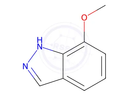 Chemical structure of 7-Methoxy-2H-indazole