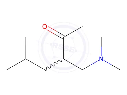 Chemical structure of Tetrabenazine Impurity 1