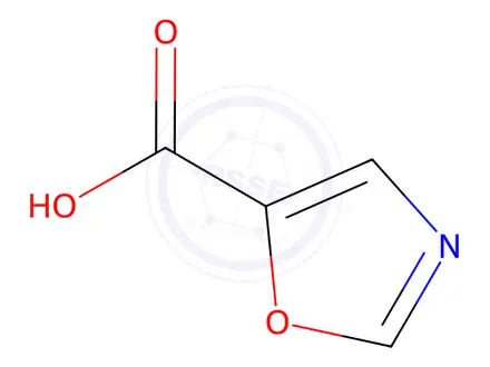 Chemical structure of Oxazole-5-carboxylic Acid