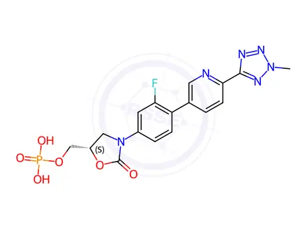 Chemical structure of Tedizolid Impurity 15