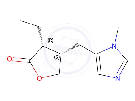Chemical structure of Pilocarpine Impurity 16
