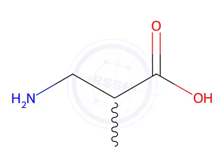 Chemical structure of Acetylcysteine Impurity 97