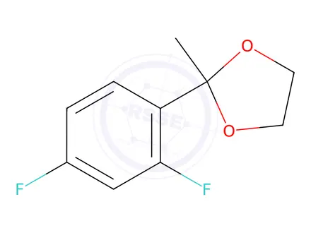 Chemical structure of Nemonoxacin Impurity 9