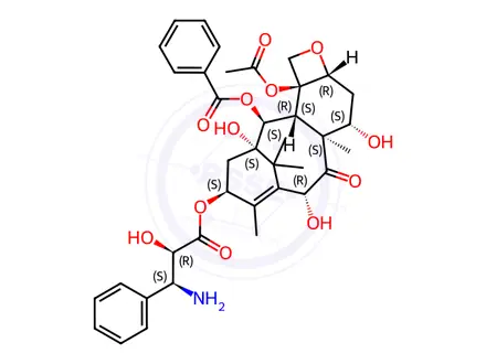 Chemical structure of Docetaxel Impurity 2
