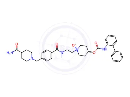 Chemical structure of Revefenacin Impurity 3