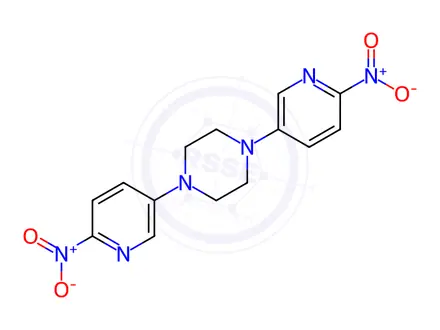 Chemical structure of Palbociclib Impurity 16