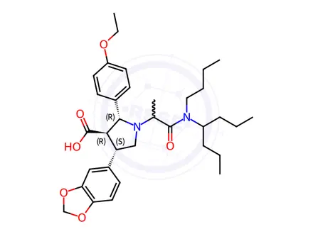 Chemical structure of Atrasentan Hydrochloride Impurity 97