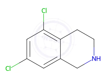 Chemical structure of Lifitegrast Impurity 38(Hydrochloride)