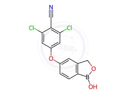 Chemical structure of Crisaborole Impurity 29