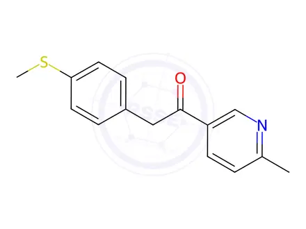 Chemical structure of Etoricoxib Impurity 30