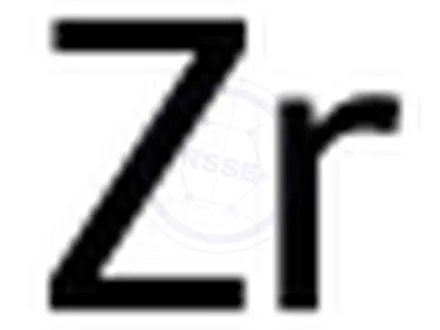 Chemical structure of Standard solution of Zirconium
