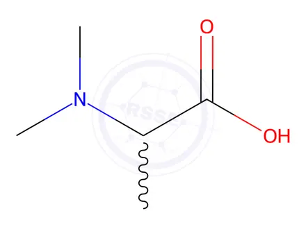 Chemical structure of N,​N-​Dimethylalanine