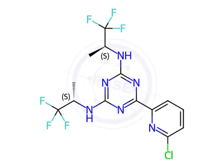 Chemical structure of Vorasidenib Impurity 1