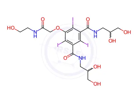 Chemical structure of Ioversol Impurity 30