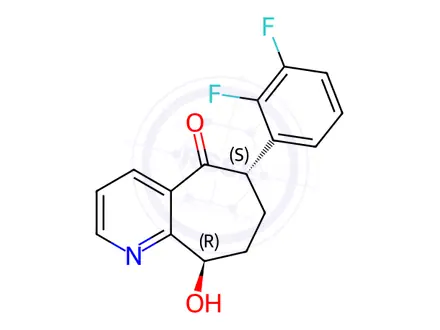 Chemical structure of Rimegepant Sulfate Impurity 78