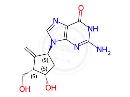 Chemical structure of Entecavir EP Impurity B
