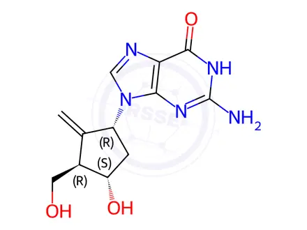 Chemical structure of Entecavir EP Impurity A