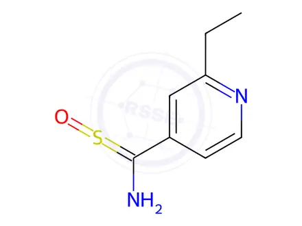 Chemical structure of Ethionamide Impurity 7