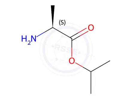 Chemical structure of Tenofovir Impurity 68(Hydrochloride)