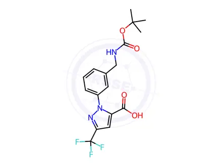 Chemical structure of Berotralstat Impurity 2