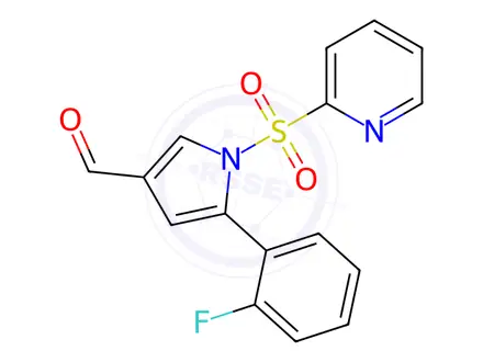 Chemical structure of Vonoprazan Impurity 101