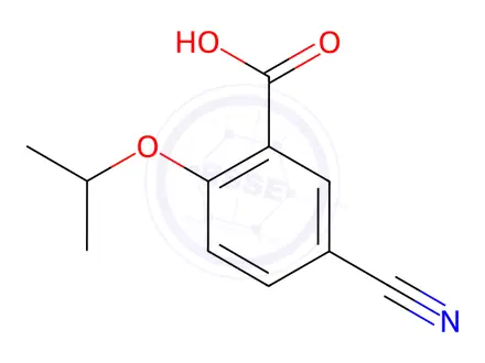 Chemical structure of Ozanimod Impurity 38