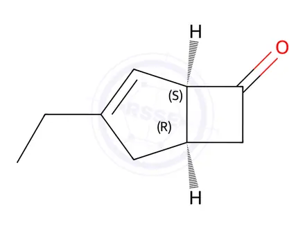Chemical structure of Mirogabalin Impurity 8