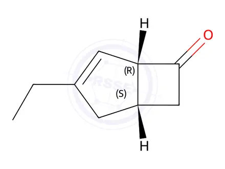 Chemical structure of Mirogabalin Impurity 7