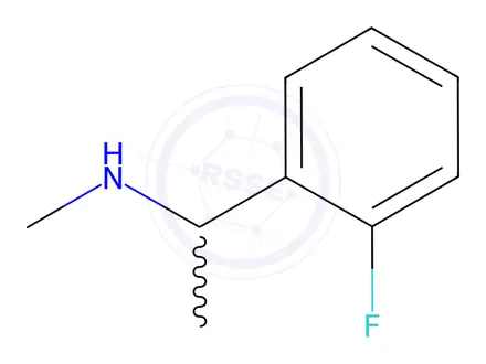 Chemical structure of Vonoprazan Fumarate Impurity 182
