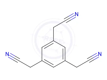 Chemical structure of Anastrozole Impurity 31