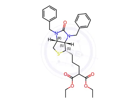 Chemical structure of Biotin EP Impurity F