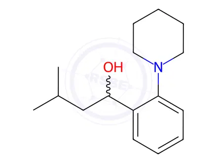 Chemical structure of Repaglinide Impurity 21
