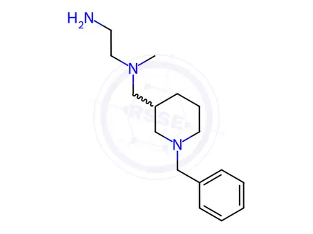 Chemical structure of N1-((1-Benzylpiperidin-3-yl)methyl)-N1-methylethane-1,2-diamine