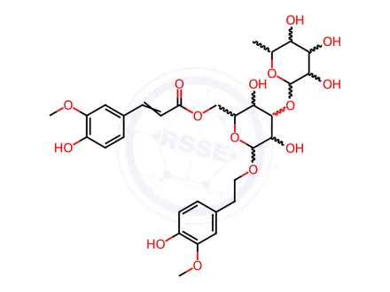 Chemical structure of Epimeredinoside A