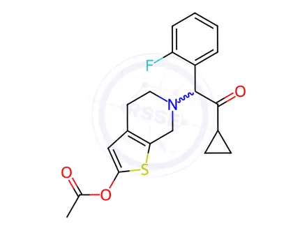 Chemical structure of Prasugrel Impurity 16