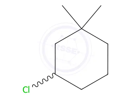 Chemical structure of Cyclohexane Impurity 111