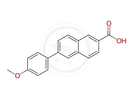 Chemical structure of Adapalene Impurity 27
