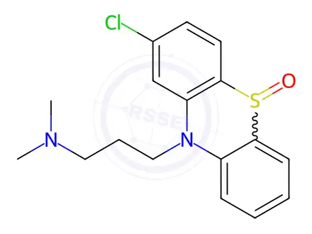 Chemical structure of Chlorpromazine Hydrochloride-Impurity A (Hydrochloride Salt)