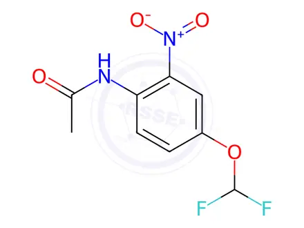 Chemical structure of Pantoprazole impurity 16