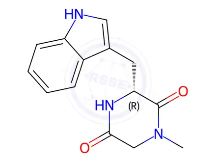 Chemical structure of Tadalafil impurities 69