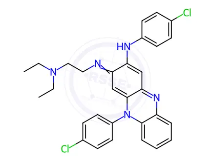 Chemical structure of Clofazimine Impurity 7