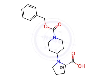 Chemical structure of Acalabrutinib impurity 1