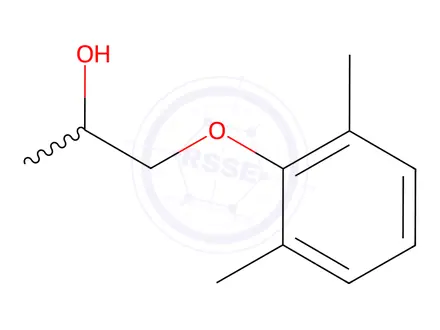 Chemical structure of Mexiletine Impurity 17