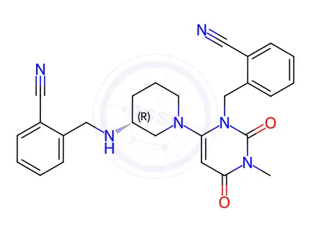 Chemical structure of Alogliptin Impurity 44