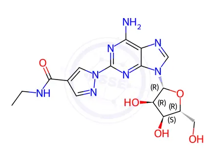 Chemical structure of Regadenoson Impurity 20