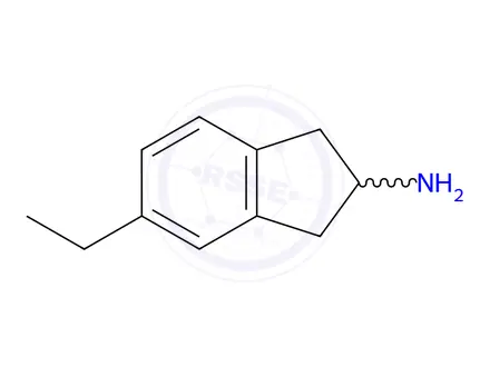 Chemical structure of Indacaterol Impurity 24