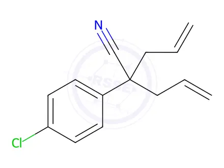 Chemical structure of Sibutramine Impurity 17
