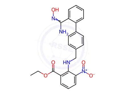 Chemical structure of Azilsartan Impurity 108